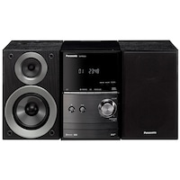 Microsistem audio Panasonic SC-PM602EG-K, 40W, USB, Bluetooth, Negru