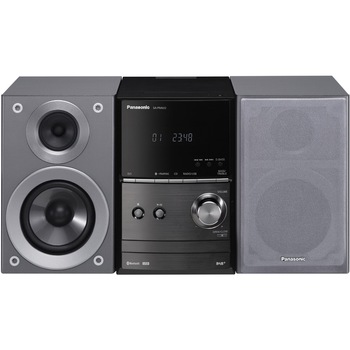 Microsistem audio Panasonic SC-PM602EG-S, 40W, USB, Bluetooth, Argintiu Microsistem audio Panasonic SC-PM602EG-S, 40W, USB, Bluetooth, Argintiu