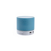 Boxa Portabila Mini Speaker Soundvox™, Interfata Wireless Bluetooth, MP3 si Radio FM, Albastra