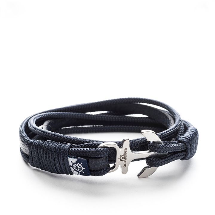 Bratara OLD SKIPPER, de piele RAMON