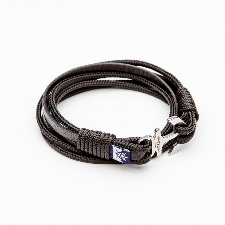 Bratara OLD SKIPPER, de piele MARCIO