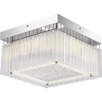 Plafoniera LED Rabalux Marcella, 18W, Crom Plafoniera LED Rabalux Marcella, 18W, Crom
