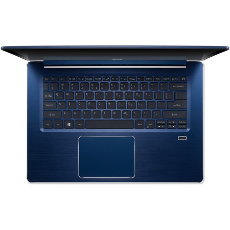 Laptop Acer Swift 3 SF314-52-360Z cu procesor Intel® Core™ i5-7200U pana la 3.10 GHz, Kaby Lake, 14", Full HD, IPS, 8GB, 512GB SSD, Microsoft Windows 10, Stellar Blue
