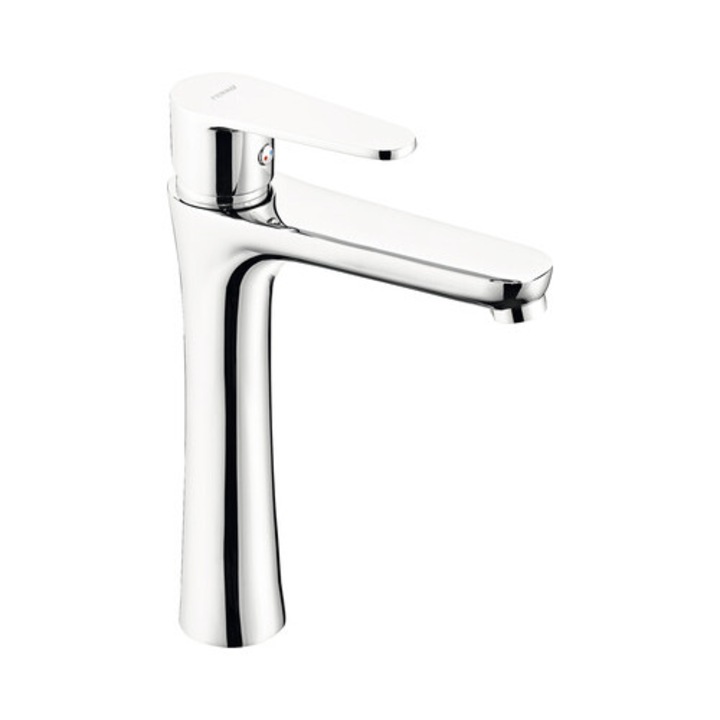 Смесител за мивка Ferro Geo хром висок