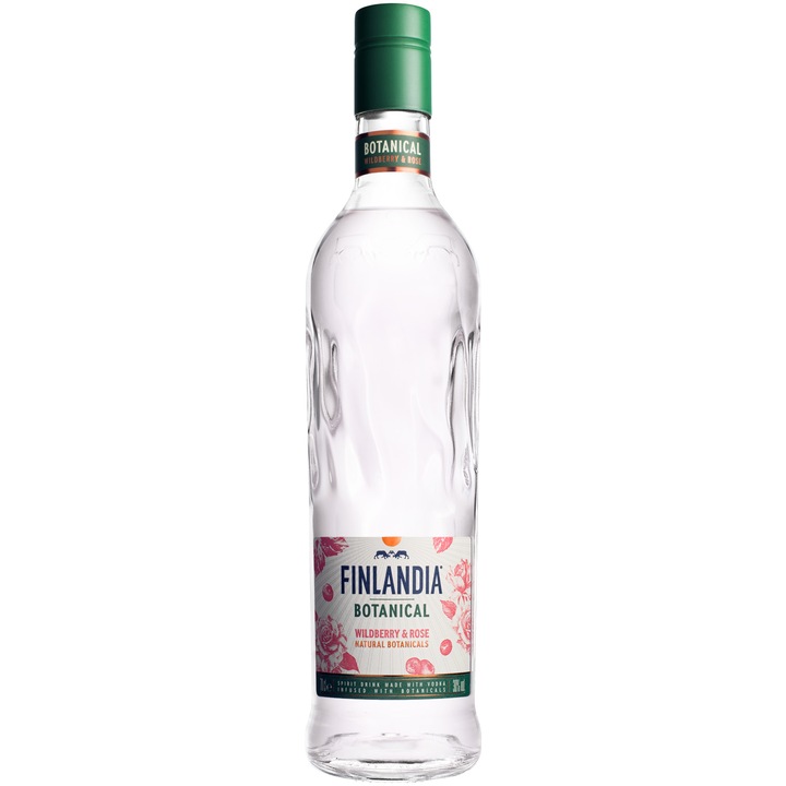 Finlandia Botanical Wildberry & Rose , 0.7L