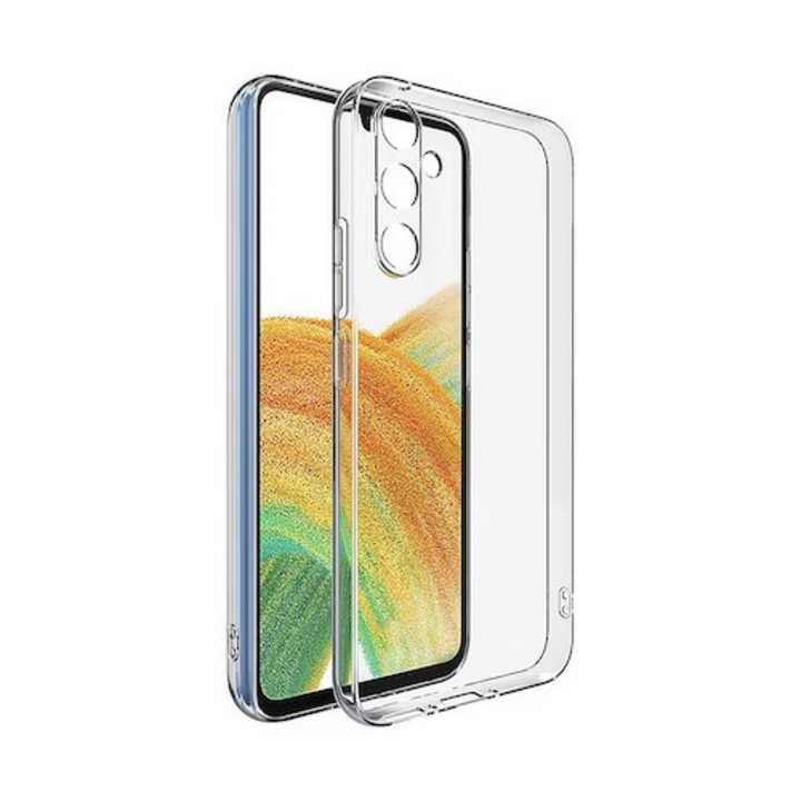 Калъф Soft Clear, съвместим с Samsung A55 5G