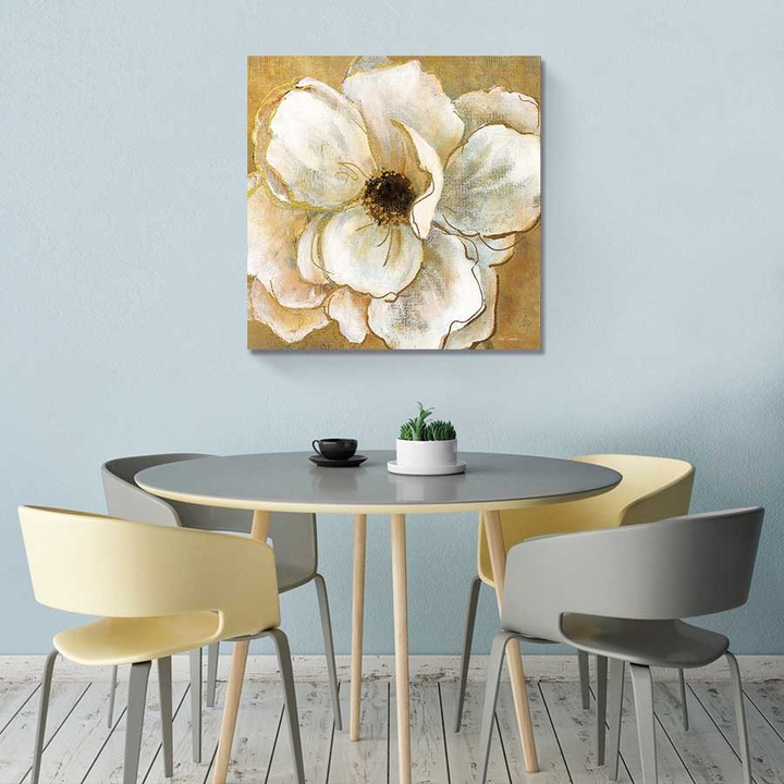 Golden Splendor II - Vászonkép, 60 x 60 cm