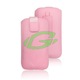 Forcell Deko univerzális kihúzós tok - Samsung S5230, Maxcom MM128, MM129 pink