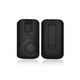 Forcell Deko univerzális kihúzós tok - Apple iPhone 6 / 6S Plus / 7 Plus/ 8 Plus /Mate 10 Lite / Mate 10 Lite fekete