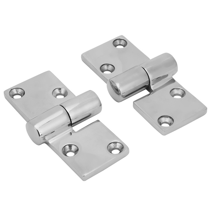 Set 2 balamale pentru punte din Otel Inoxidabil Enforose 90x38mm