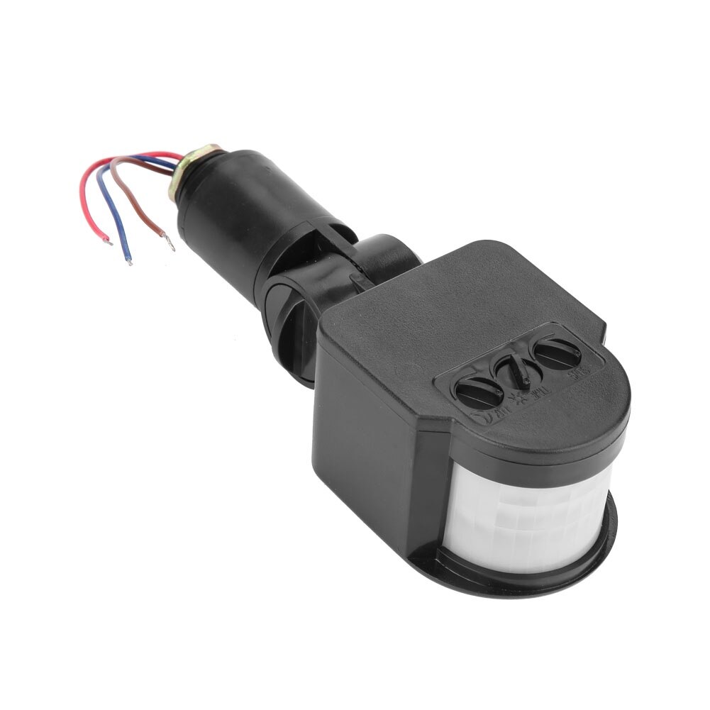 Switch senzor de miscare cu infrarosu, Enforose, 85-265V, interval