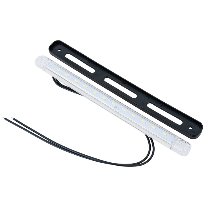 Lampa auto iluminare interior cabina, WAS, LW10, 12 diode LED, 12v, cabina, 238 mm