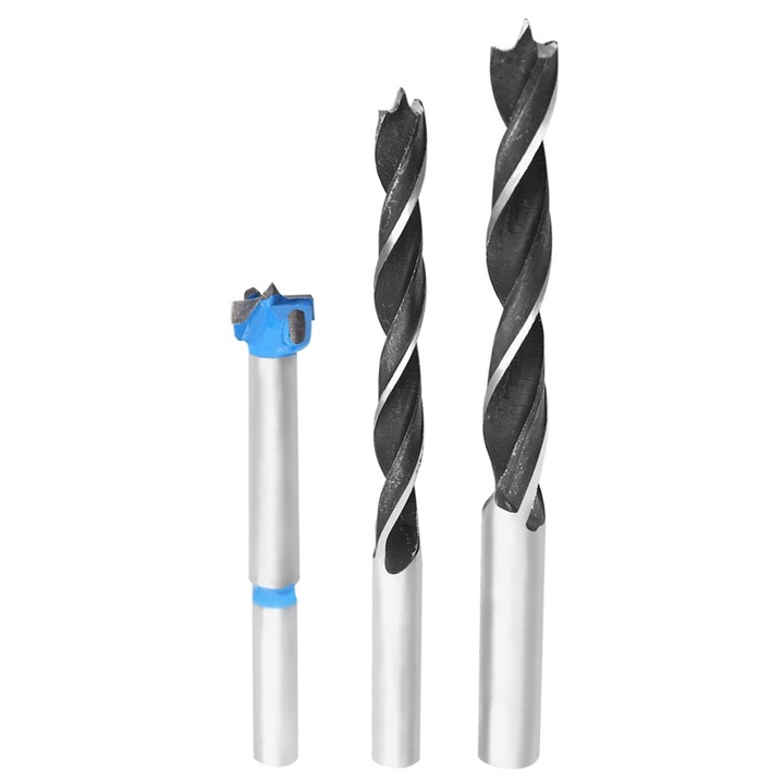 Burghiu, pentru prelucrarea lemnului 3 in 1, Enforose