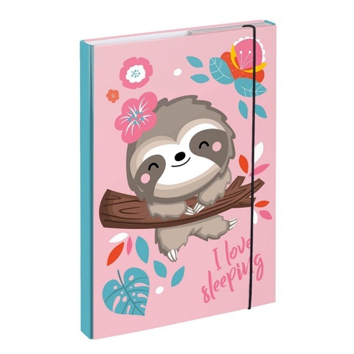 Baagl füzetbox A4 Lajhár