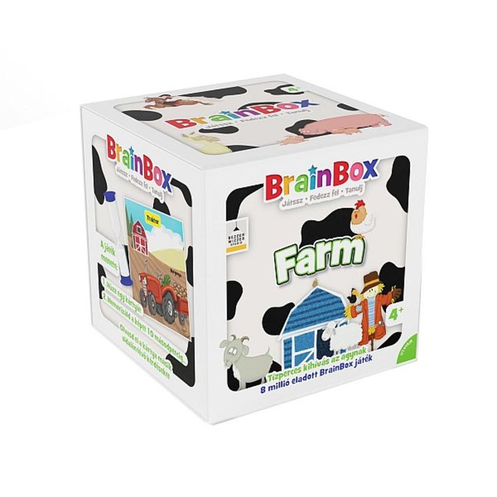 Настолна игра BrainBox Farm