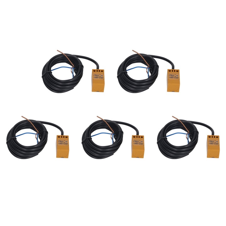 Комплект от 5 сензора за близост, Mmgoqqt, IP65, 100A