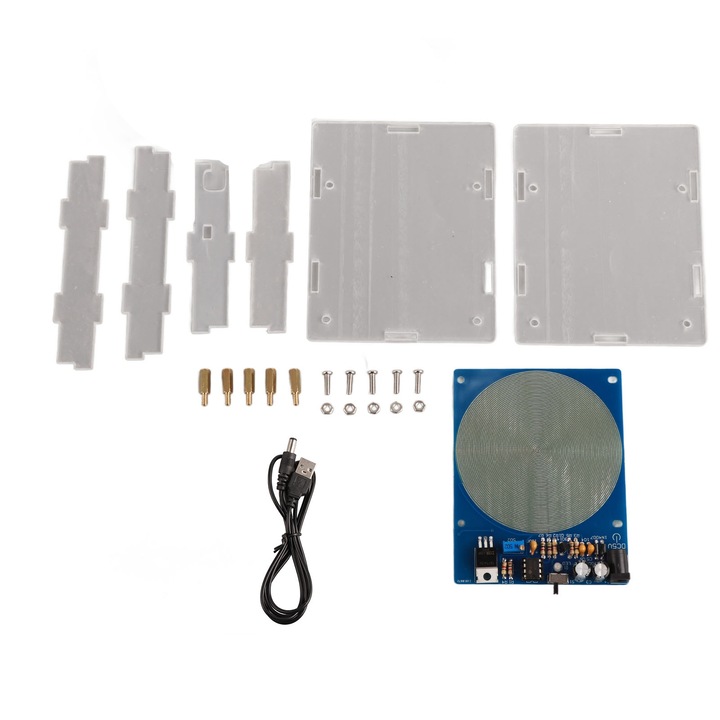 Modul de rezonanta Schumann 7,83 Hz generator de frecventa ultra joasa puls pentru interior Enforose