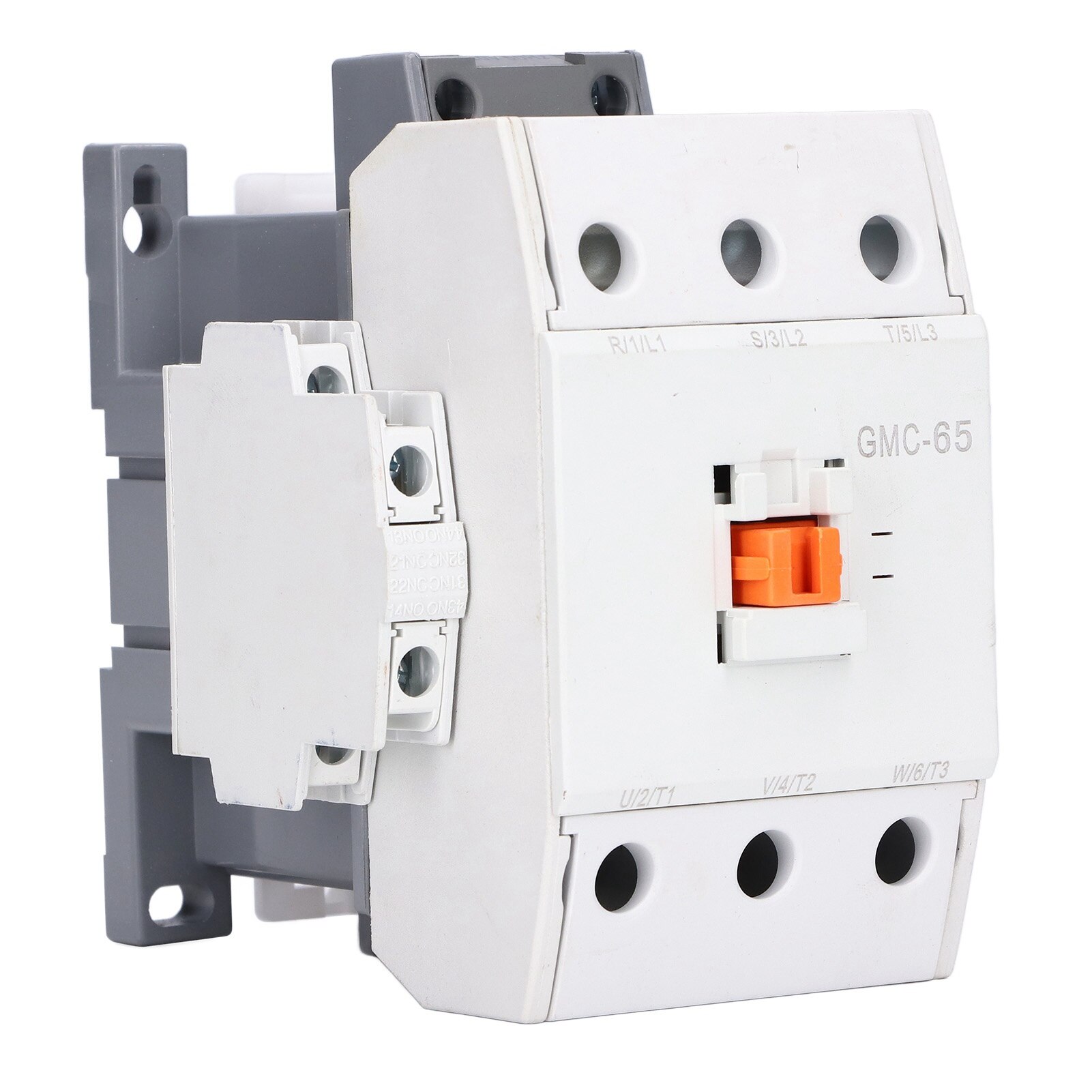 Contactor AC, Mmgoqqt 220V 50Hz 65A 2NO+2NC, instalare pe sina DIN