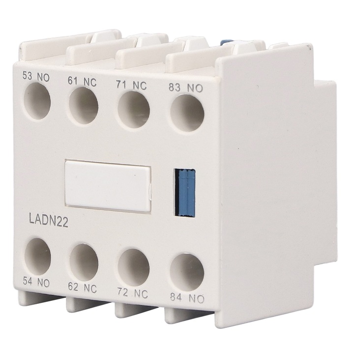 Bloc comutator auxiliar Modul de contact portabil de protectie a circuitului de curent alternativ Utilizare cu contactor CJX2 (F422(LADN22) 2NO+2NC) Enforose