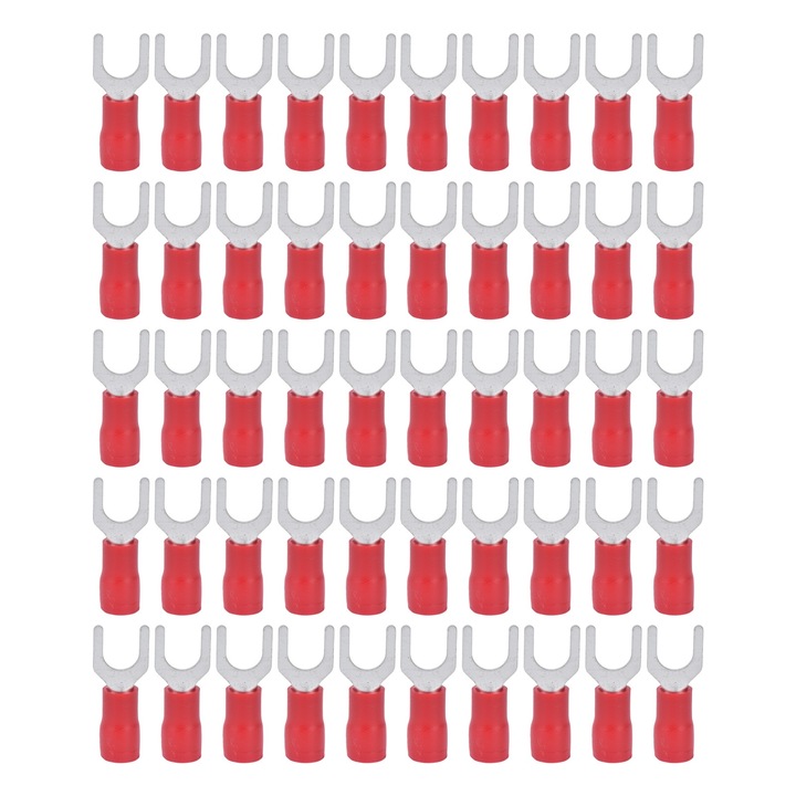 Комплект 50 бр. конектори за кримпване за проводник 14-12 AWG, Enforose, за оборудване