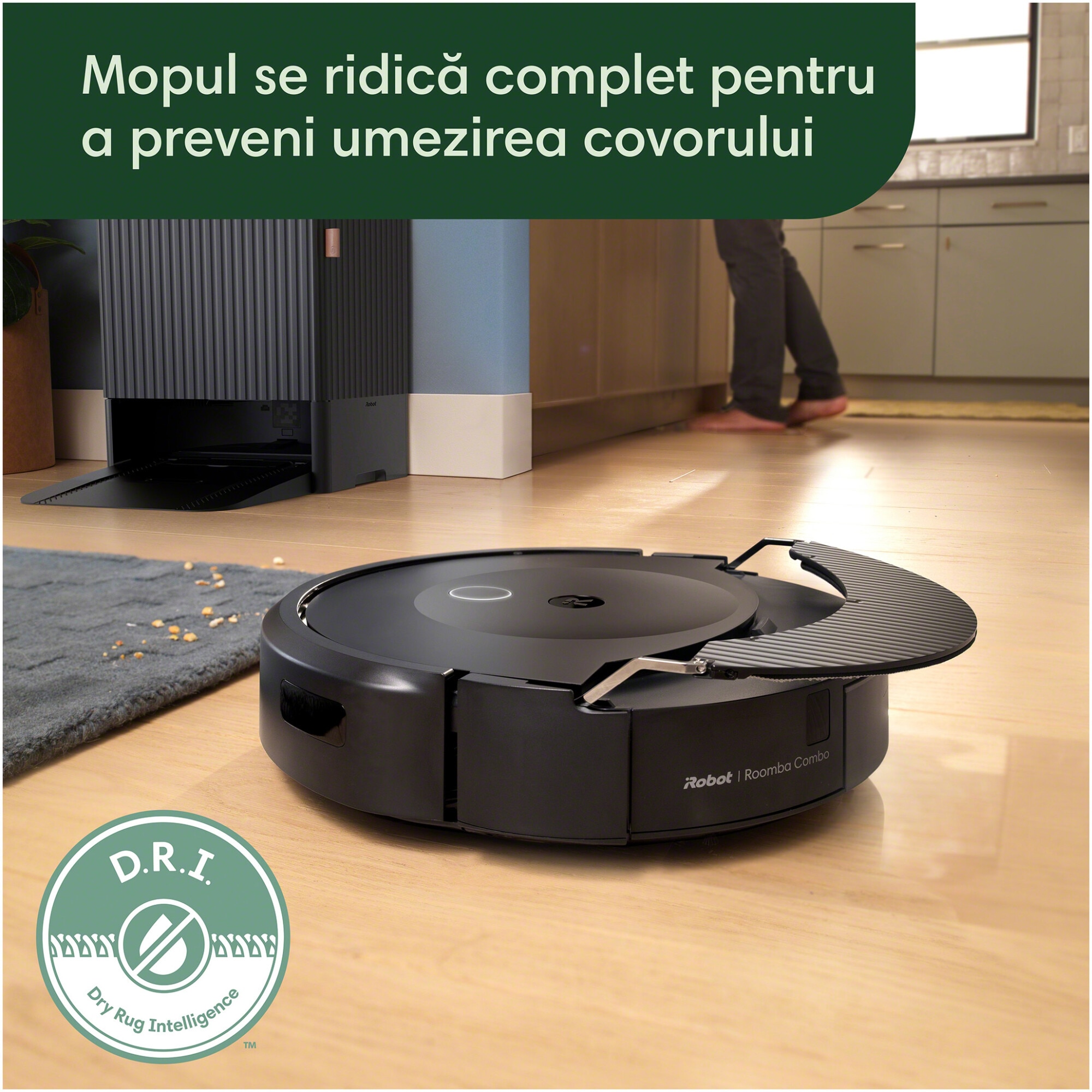 Robot de aspirare cu mop iRobot Roomba Combo 10 Max X085840