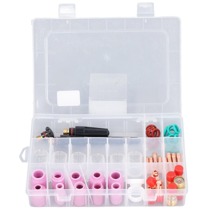 Set 55Pcs Accesorii pentru Sudura TIG, Enforose, Gasket pentru WP-17 18 26