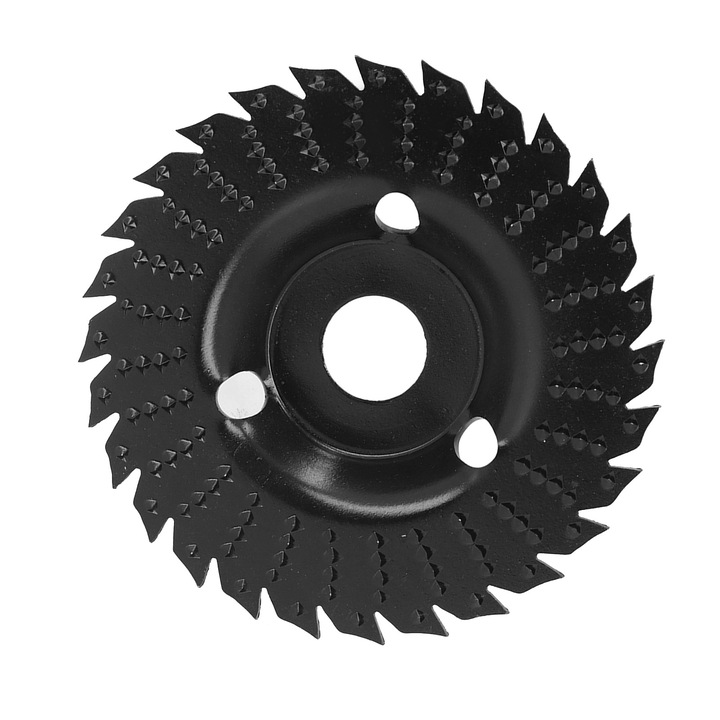 Disc de slefuit pentru sculptura in lemn, 28 de dinti, instrument de taiere de 5 inci pentru prelucrarea lemnului