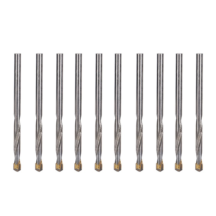 Set 10 Piese Burghie Twist, Enforose, 4.2mm, pentru Lemn si Metal