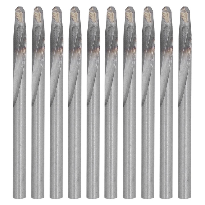 Set 10 Piese Burghie din Carbura de Ciment, Enforose, 5.5mm Diametru, pentru Otel Inoxidabil