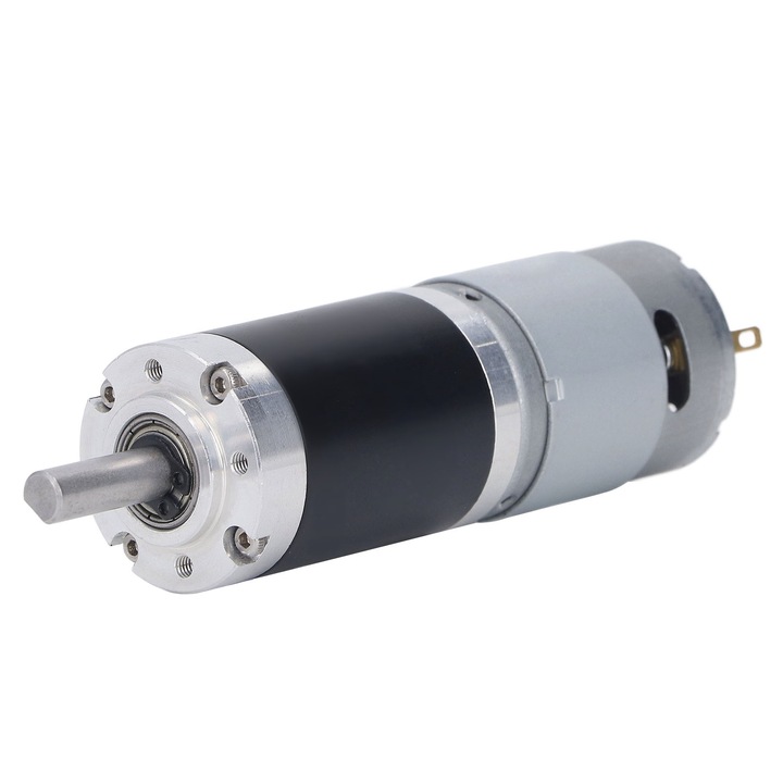 Enforose kefés DC motor, 24V, 11W, réz rotor, alacsony zajszint