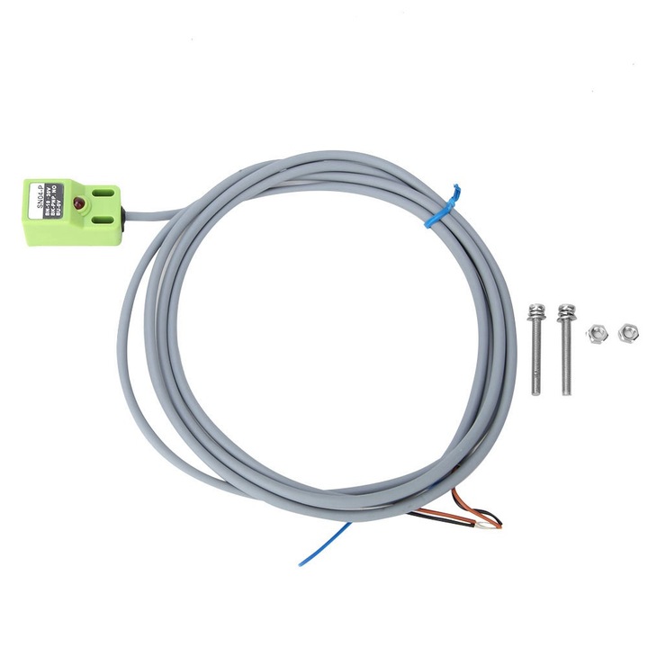 Senzor proximitate inductiv, Enforose, de 4 mm, SN04-P