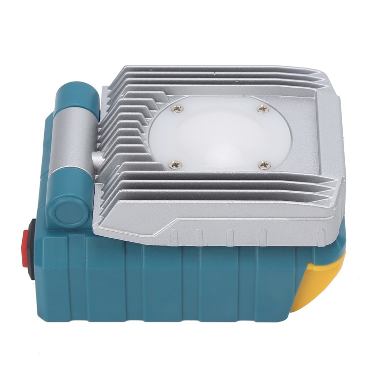 LED Фенер Mmgoqqt TPDL-10W, 10W, 1000LM, сиво-син, без батерии