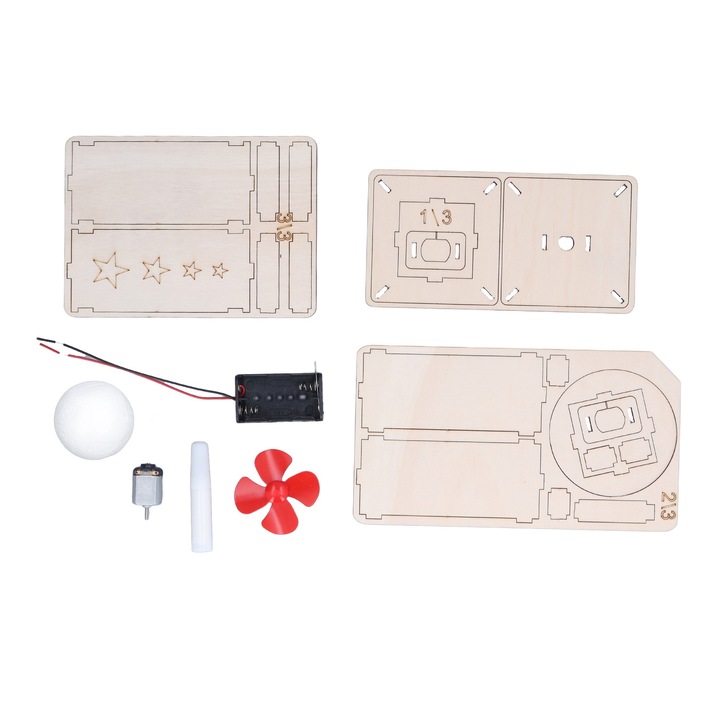 Oktató játék diákoknak, Jormftte, tudományos összeszerelő készlet, fából, könnyen kezelhető, környezetbarát