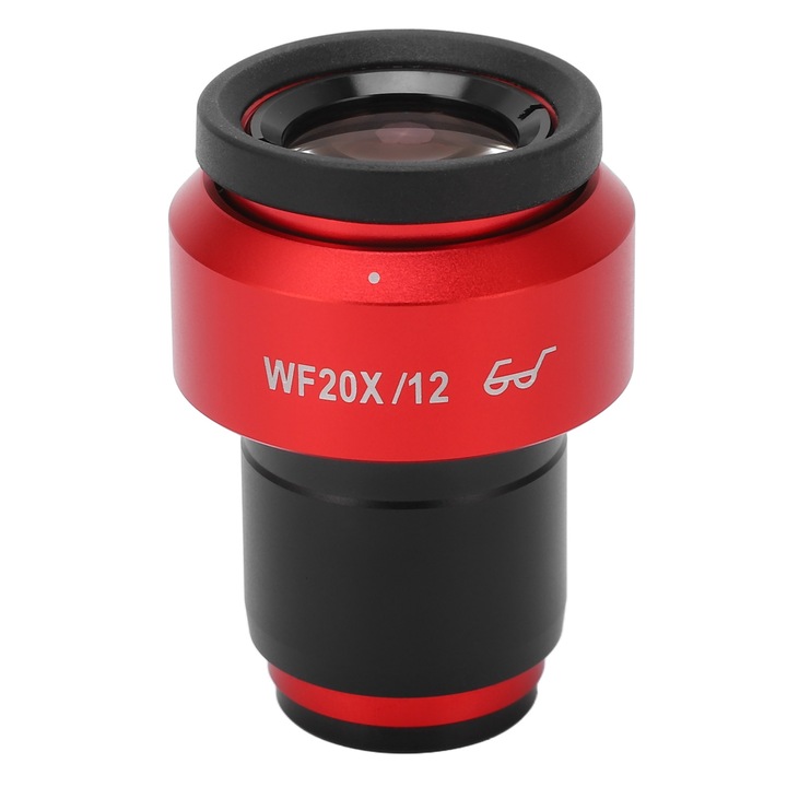 Ocular Microscop Enforose WF20X, 30mm, corp metalic, lentila acoperita