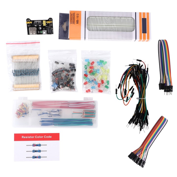 Kit electronic modernizat DIY cu modul de alimentare fara lipire, Enforose