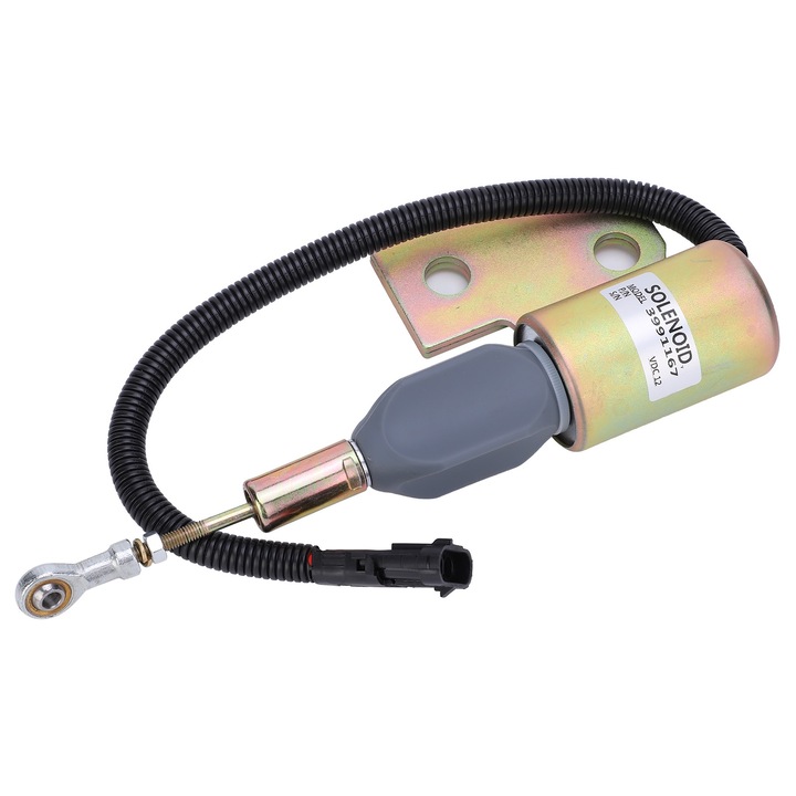 Electrovalva de inchidere Enforose 3991167, 12V, material metalic, dimensiuni compacte