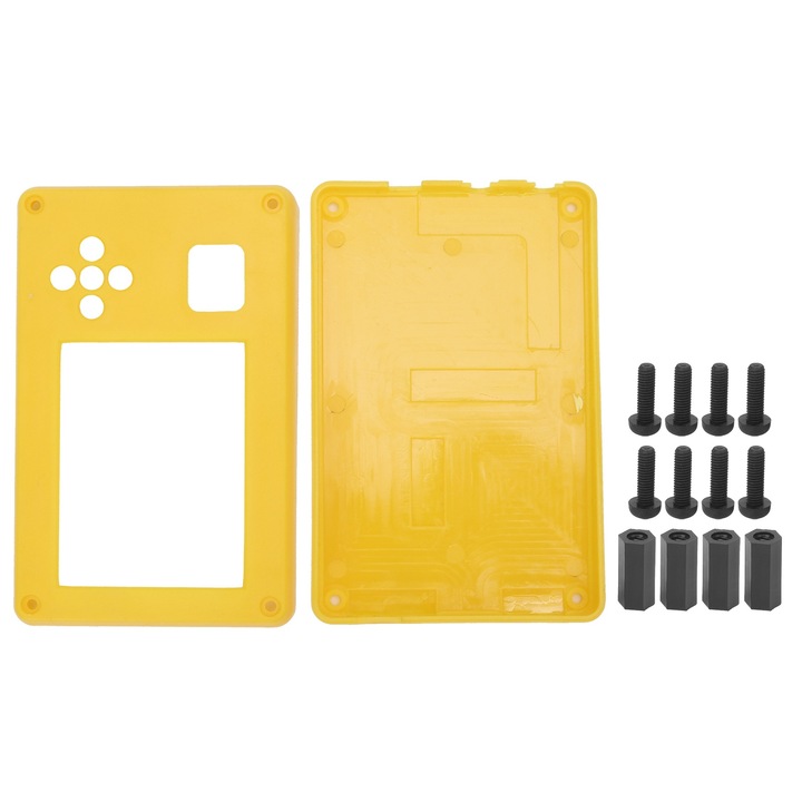 Capac de protectie pentru transceiver SDR, Enforose, galben, set 2 bucati, material ABS