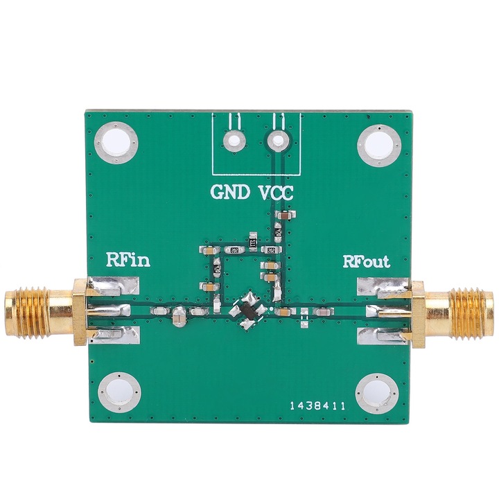 Modul amplificator cu zgomot redus Enforose 2.4GHz, PCB, SMA-K, dimensiune 6mm, set de 1 buc
