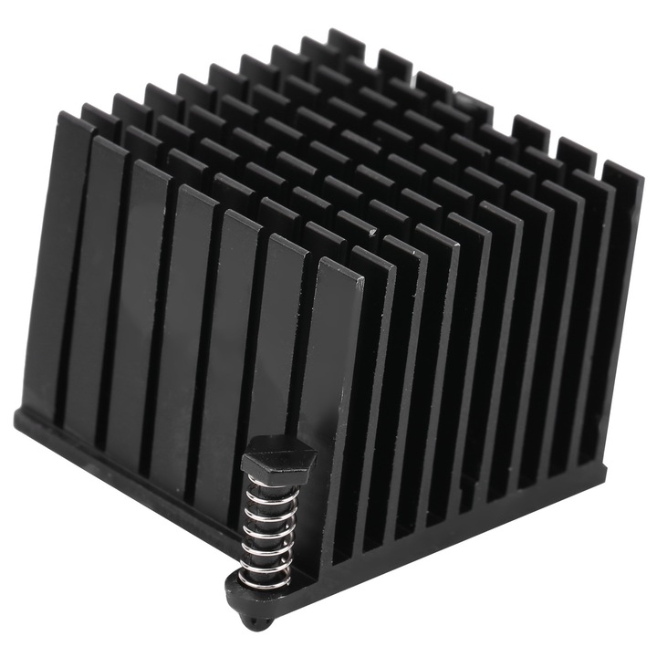 Set 10 x radiator de racire din aluminiu, pentru placa de baza/procesor/tub de vid