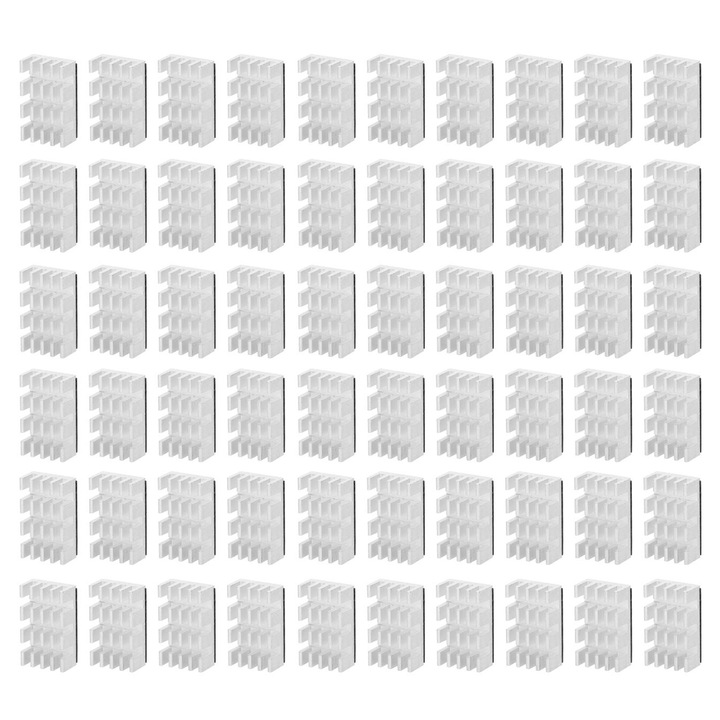 Set 60 x Radiator din aluminiu TP9 x 5 x 15