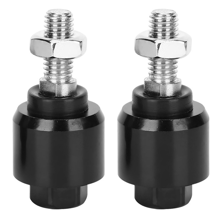 2 db rozsdamentes acél úszó csatlakozó készlet, Enforose, M8x1,25