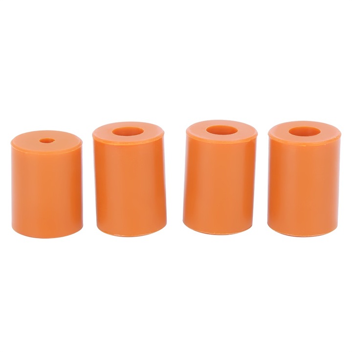 4 db-os szilikon fűtöttágy-szintező oszlop, Ender-2/Ender 3/Ender 3 pro/CR-10/10s PRO 3D nyomtatóhoz