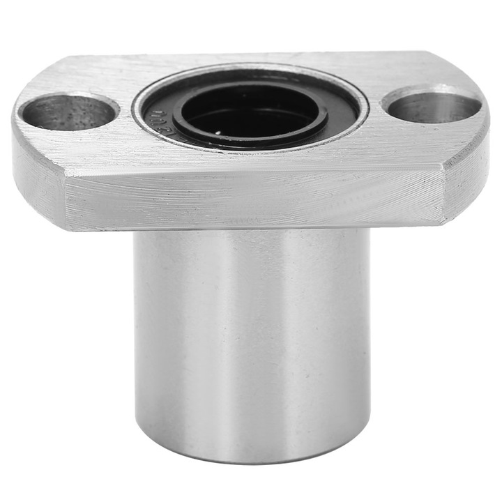 Flansa rulment liniar Enforose compatibil LMH12UU, LMH13UU, LMH16UU, LMH20UU, otel