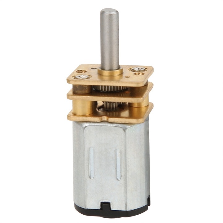 6 мм мотор-редуктор, метална конструкция, нисък шум, голям въртящ момент, 600 об/мин, 800 об/мин, 2000 об/мин, DC6V (800 об/мин)