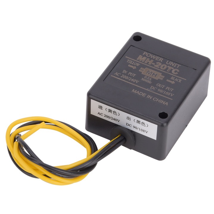 @ MH-20TC Redresor de frana cu motor rapid AC200v 240V Intrare DC90v 108V Iesire 0,8A 50Hz 60Hz
