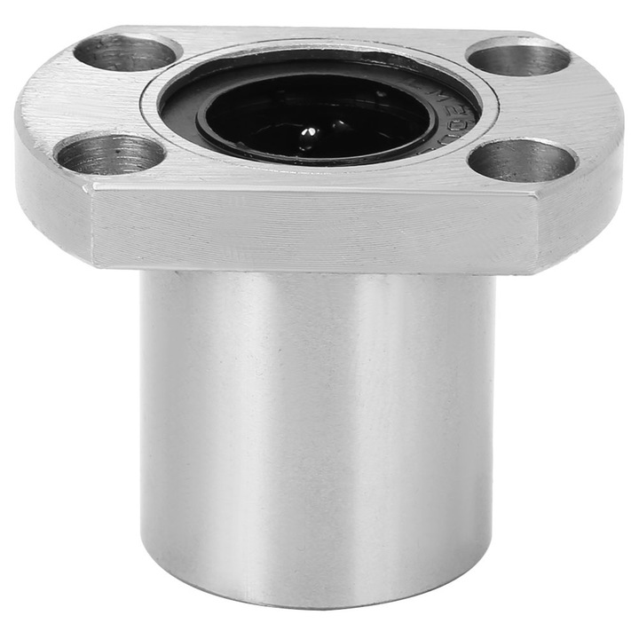 Flansa rulment liniar Enforose compatibil LMH12UU, LMH13UU, LMH16UU, LMH20UU, otel