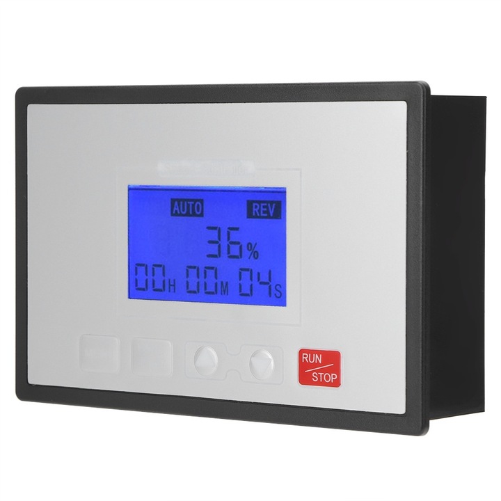 Regulator de viteza DC 60A, Enforose, 10-55V, LCD, dimensiuni 148x95x36mm