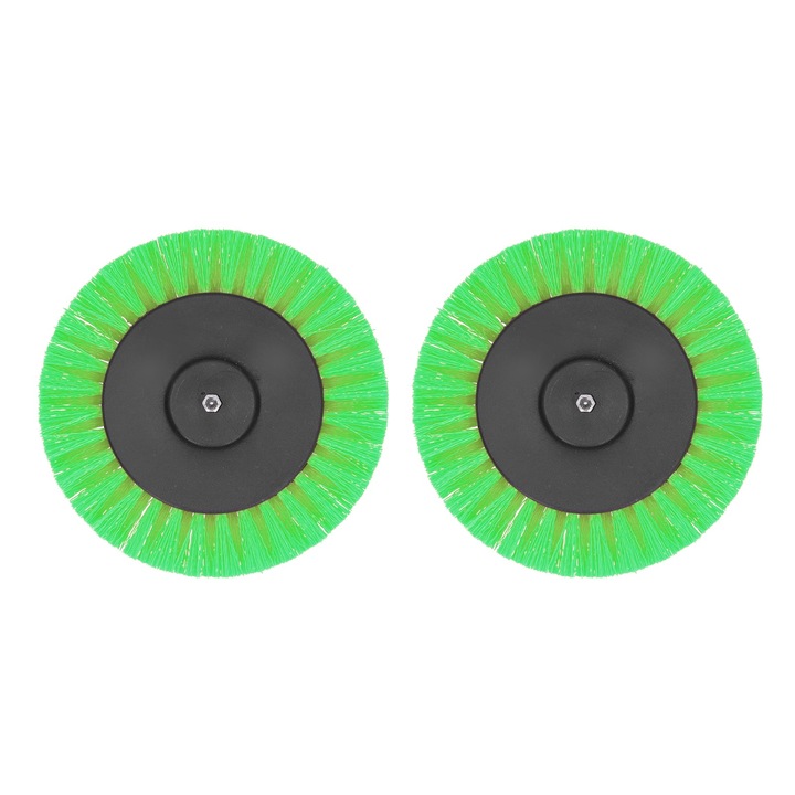 Set 2 perii pentru bormasina, Enforose, 85mm, pentru curatare covoare si spatii inguste