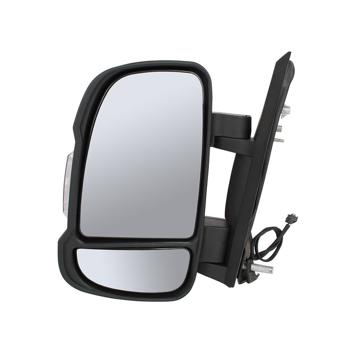 Oglinda auto, Peugeot Boxer, manuala, stanga, 42,5x37x19cm, noua