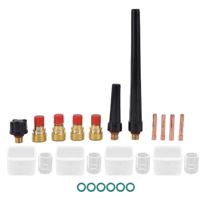 Set Accesorii TIG pentru Sudura, Enforose, 21 Piese, Cupru, 300A